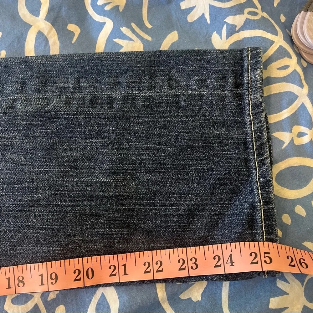 Adriano Goldschmied The Tomboy Relaxed Straight Crop Jeans Size 26 - Picture 9 of 14